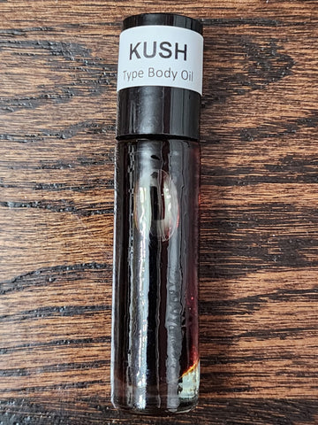 Kush Type Body Oil