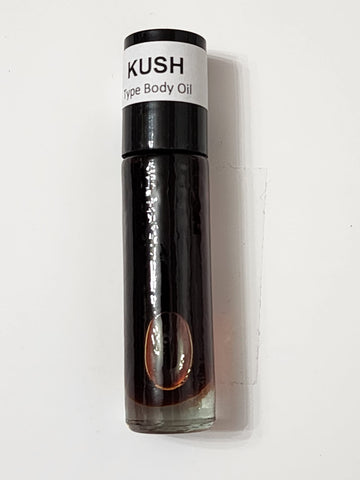 Kush Type Body Oil