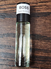 Boss Type Body Oil
