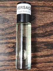Versace Type Body Oil