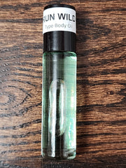 Run Wild Type Body Oil