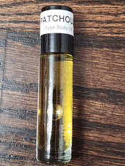 Patchouli Type Body Oil