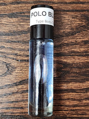 Polo Blue Type Body Oil