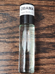 Obama Type Body Oil