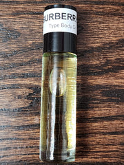 Burberry Type Body Oil