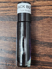 Black Butter Type Body Oil