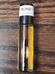 Money Type Body Oil
