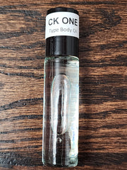 Ck One Body Oil