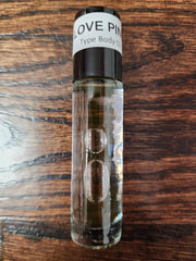Love Pink Type Body Oil