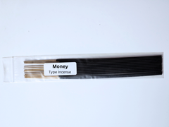 Money Type Incense