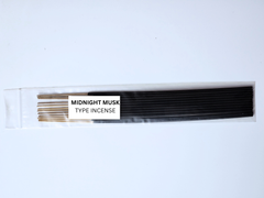 Midnight Musk Type Incense
