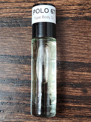 Polo 67 Type Body Oil