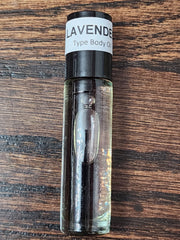Lavender Type Body Oil