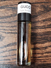 Gucci Type Body Oil